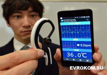 Японские исследователи испытывают компьютер-наушник