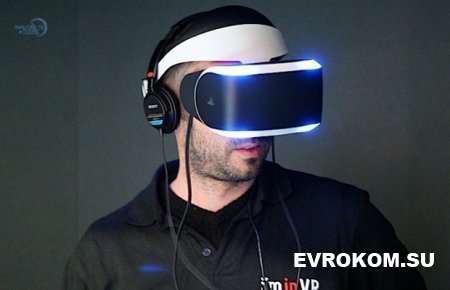 Представлен шлем виртуальной реальности для PlayStation 4