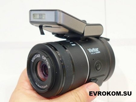 Vivitar ViviCam IU680: накладная камера со сменной оптикой для смартфонов