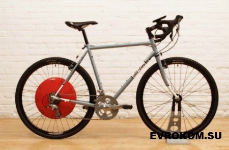 Copenhagen Wheel - колесо-электродвигатель для велосипеда
