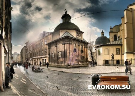 Старинный город Украины - Львов