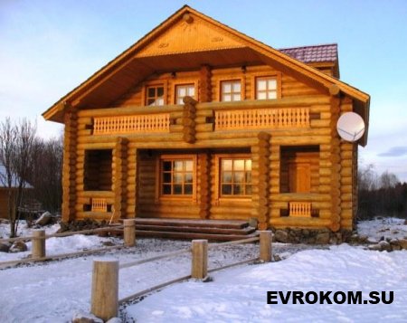 Строительство деревянного дома: выбор материала